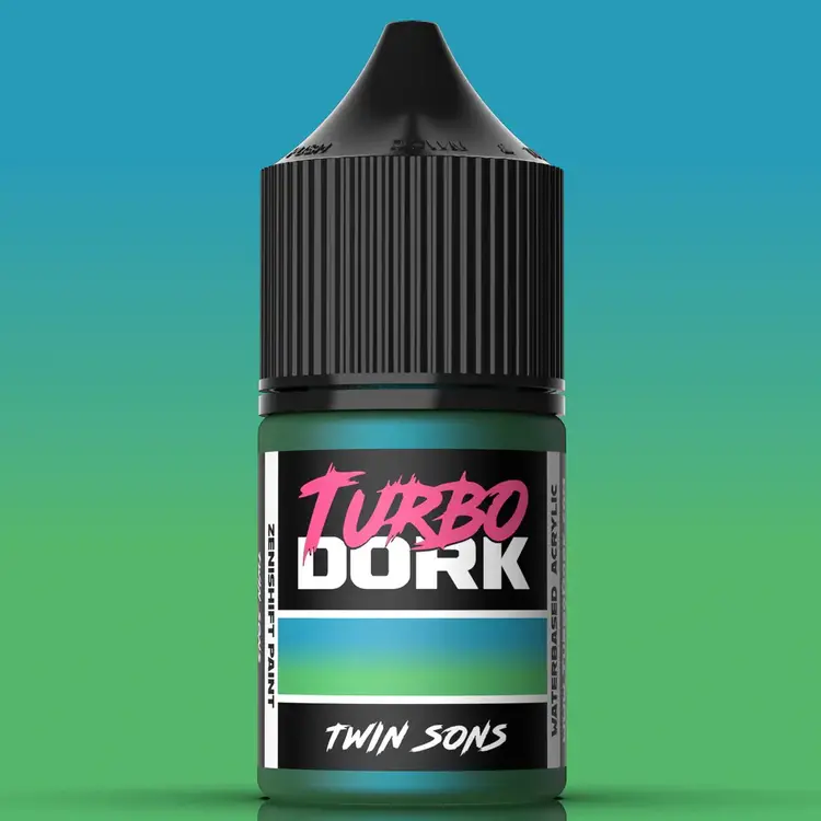 Turbo Dork Twin Sons ZeniShift Acrylic Paint 22ml Bottle