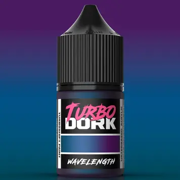 Turbo Dork Wavelength TurboShift Acrylic Paint 22ml Bottle