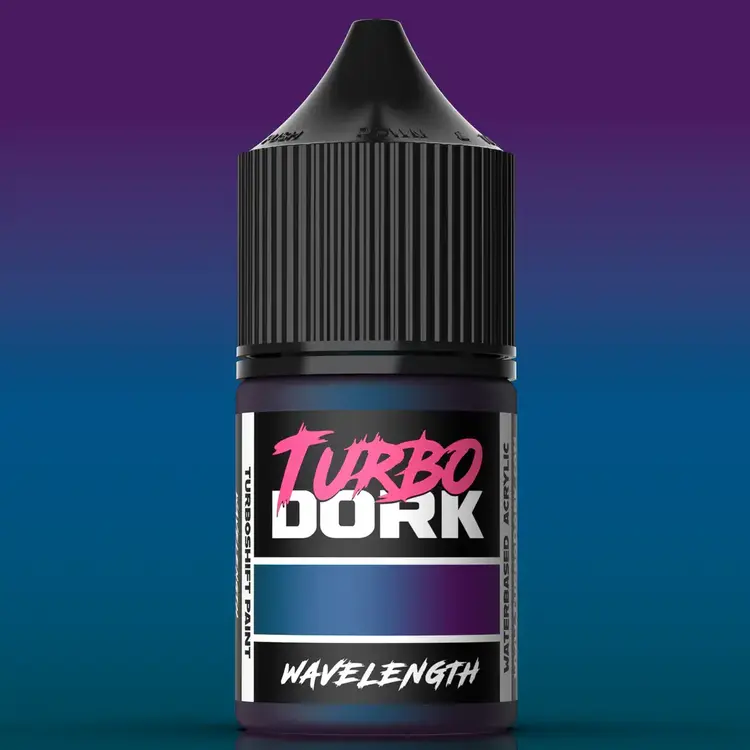 Turbo Dork Wavelength TurboShift Acrylic Paint 22ml Bottle