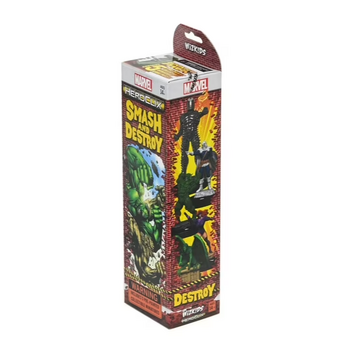 Marvel HeroClix: Smash and Destroy Booster