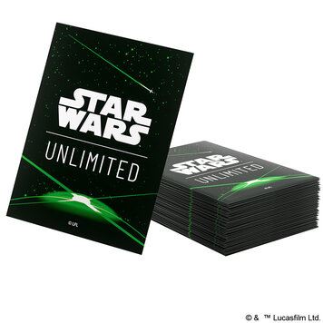 SWU: Premium Art Sleeves - Card Back Green