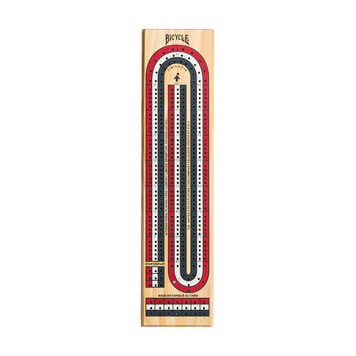 Bicycle Bicycle: 3-Track Cribbage