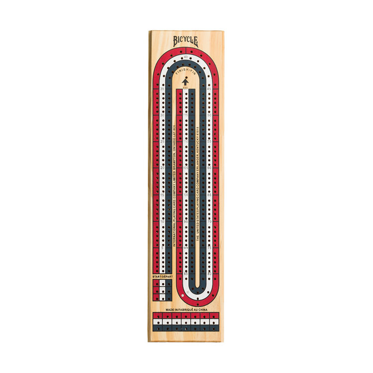 Bicycle Bicycle: 3-Track Cribbage