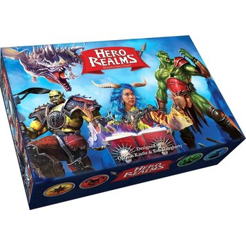 Wise Wizard Games Hero Realms Deck Building Game