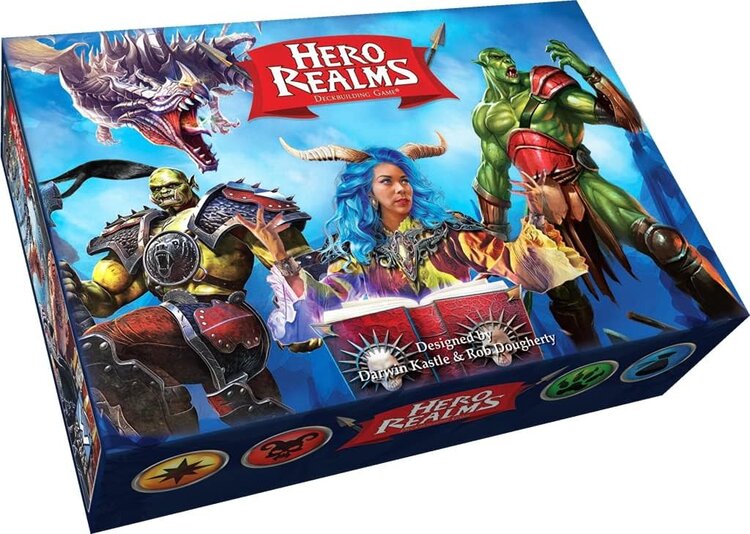 Wise Wizard Games Hero Realms Deck Building Game