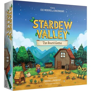 Concernedape LLC Stardew Valley: The Board Game