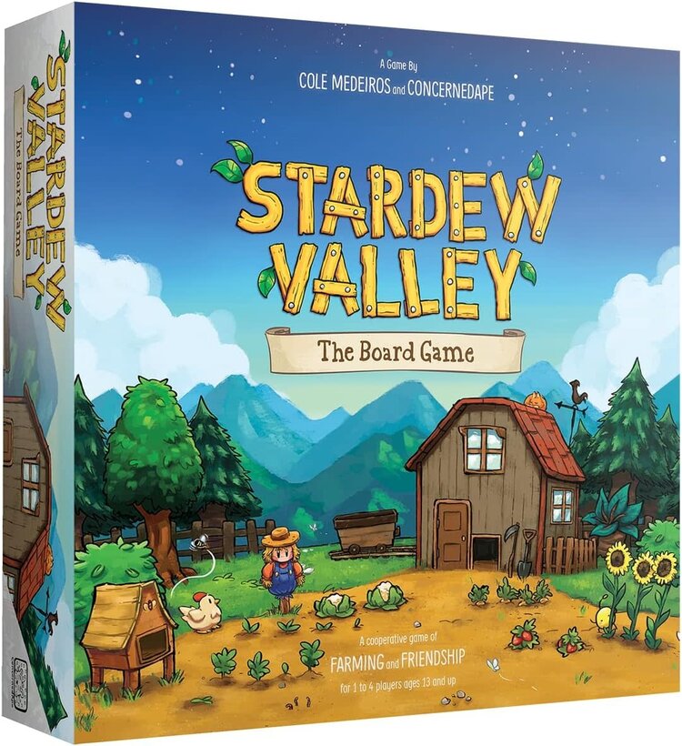 Concernedape LLC Stardew Valley: The Board Game