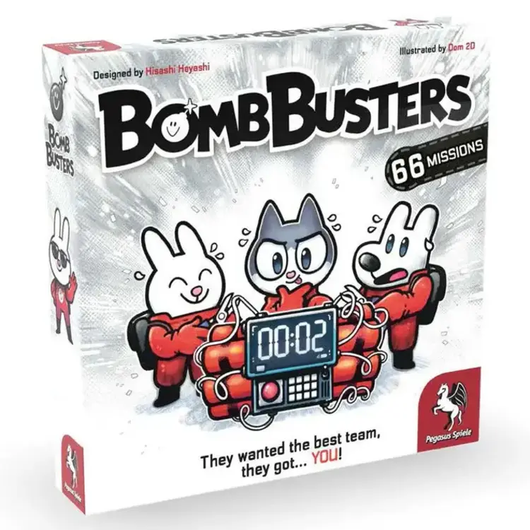 Pegasus Spiele Bomb Busters