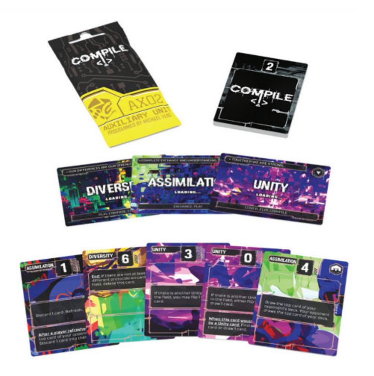 Greater Than Games Compile: Aux 2 Expansion