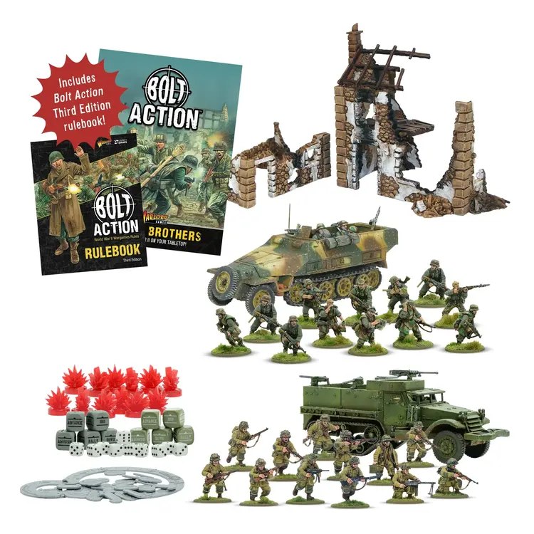 Bolt Action 3 Starter Set: Band of Brothers (2025)