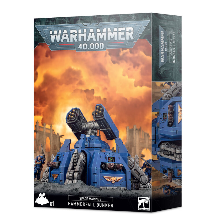 Games Workshop Warhammer 40k: Space Marines Hammerfall Bunker