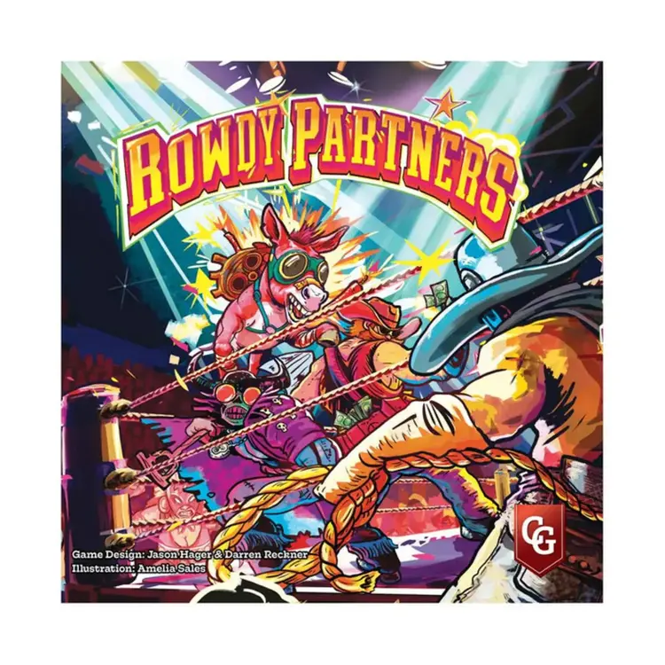 Capstone Games Rowdy Partners