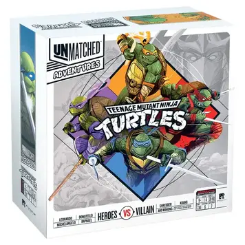 Restoration Games Unmatched Adventures: Teenage Mutant Ninja Turtles