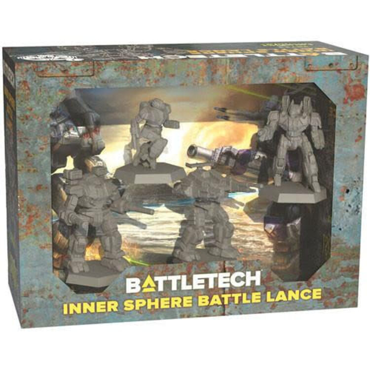 Battletech: Inner Sphere Heavy Battle Lance