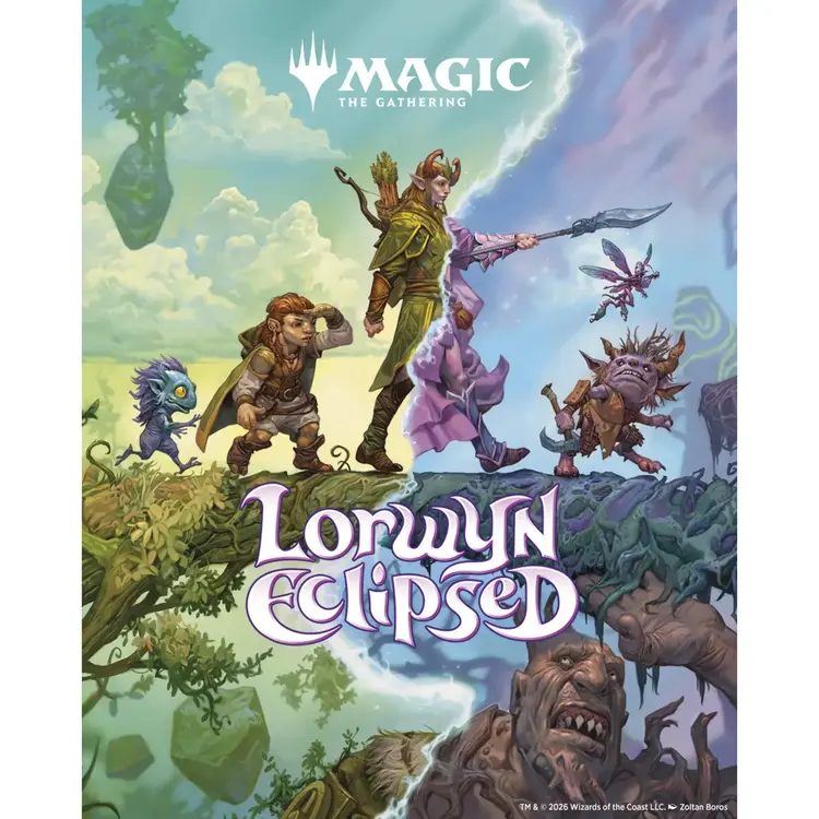 Wizards of the Coast Lorwyn Eclipsed Prerelease