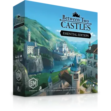 Stonemaier Games Between Two Castles: Essential Edition