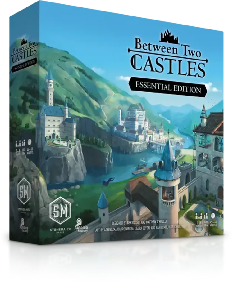 Stonemaier Games Between Two Castles: Essential Edition