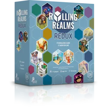 Stonemaier Games Rolling Realms: Redux