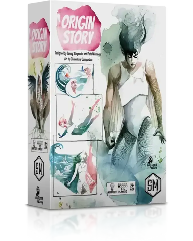 Stonemaier Games Origin Story