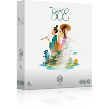 Stonemaier Games Tokaido Duo
