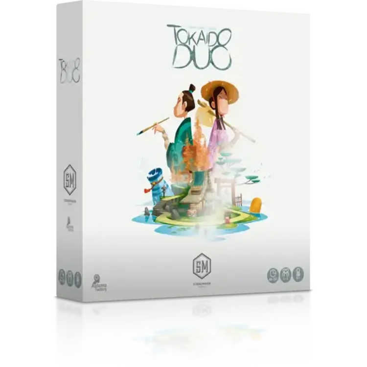 Stonemaier Games Tokaido Duo