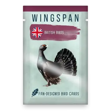 Stonemaier Games Wingspan: Fan-Designed Bird Pack - British Birds