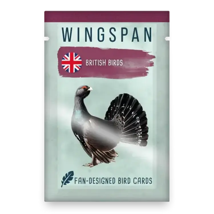 Stonemaier Games Wingspan: Fan-Designed Bird Pack - British Birds