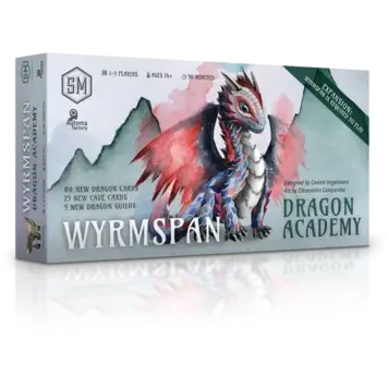Stonemaier Games Wyrmspan: Dragon Academy