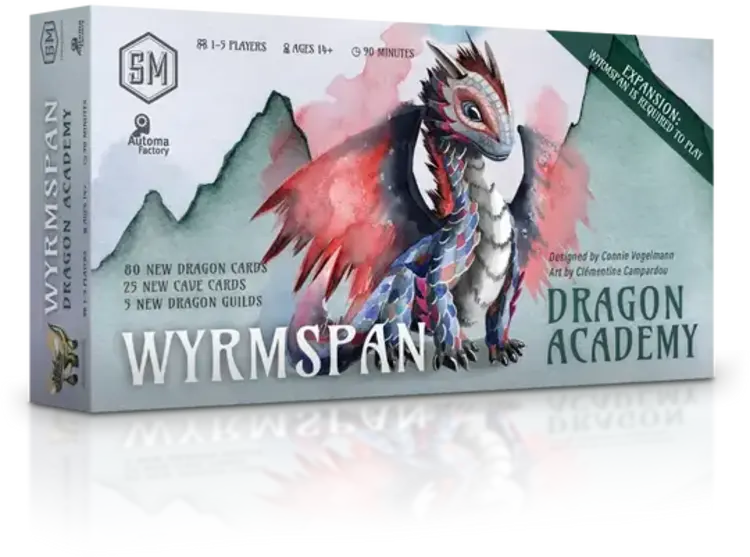 Stonemaier Games Wyrmspan: Dragon Academy