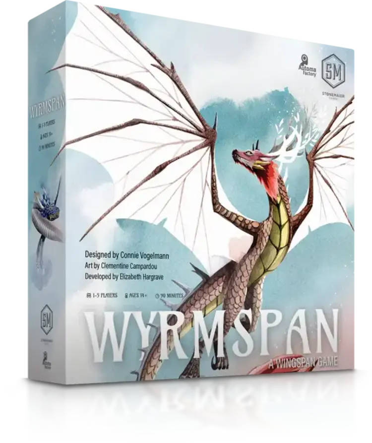 Stonemaier Games Wyrmspan