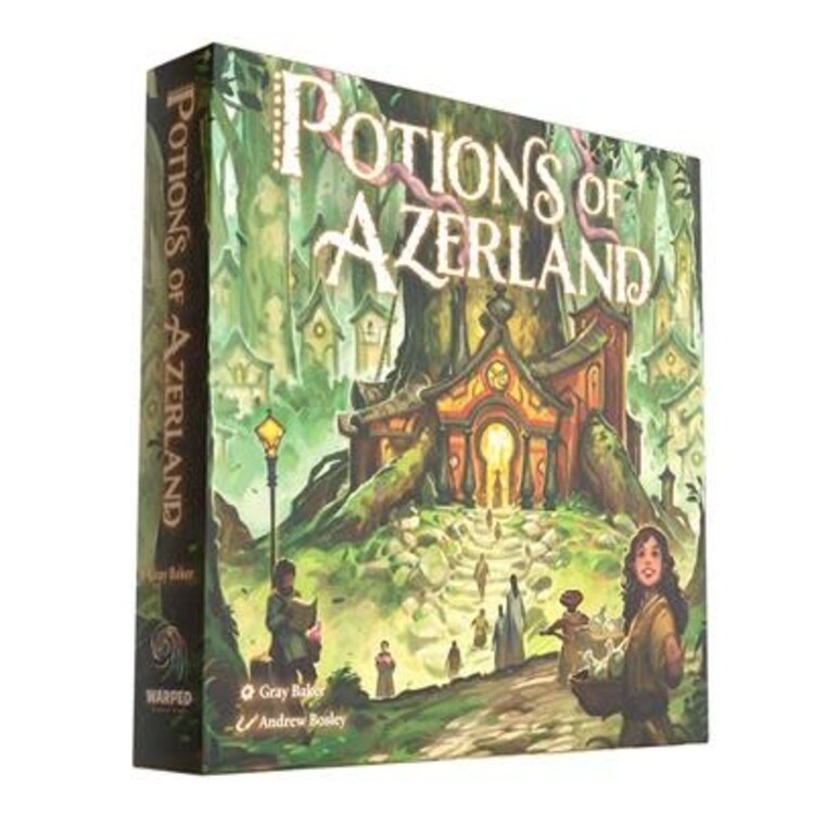Lucky Duck Games Potions of Azerland