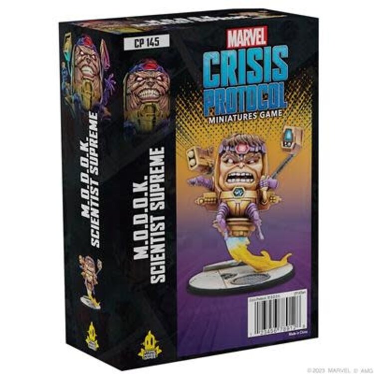 Atomic Mass Games Marvel Crisis Protocol: MODOK Scientist Supreme