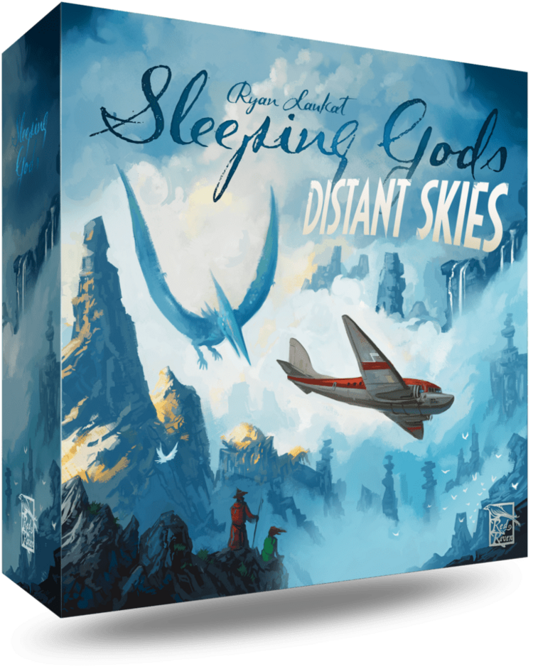 Red Raven Games Sleeping Gods Distant Skies