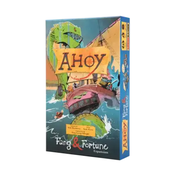Leder Games Ahoy: Fang & Fortune