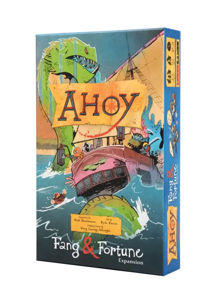 Leder Games Ahoy: Fang & Fortune