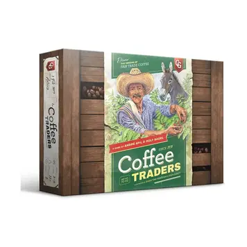 Capstone Games Coffee Traders