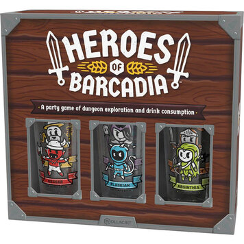 Heroes of Barcadia: Retail Edition