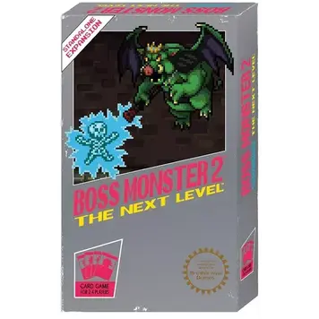 Boss Monster 2: The Next Level Dungeon Building Card Game