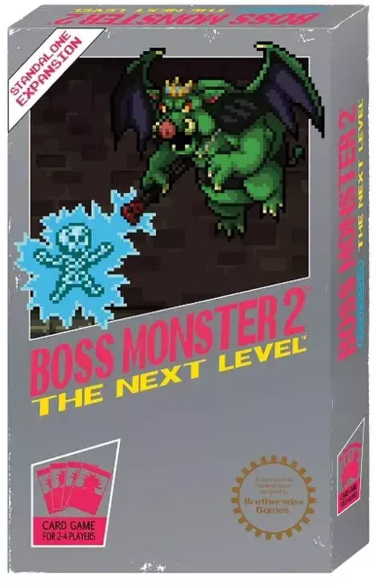Boss Monster 2: The Next Level Dungeon Building Card Game