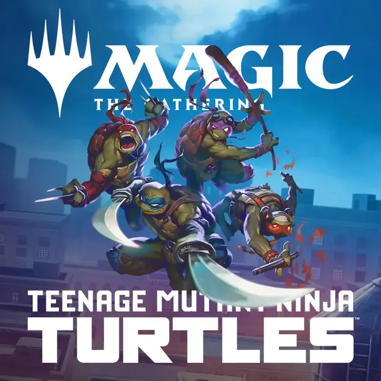 Wizards of the Coast Teenage Mutant Ninja Turtles Prerelease