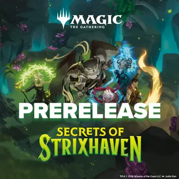 Wizards of the Coast Secrets of Strixhaven Prerelease Event