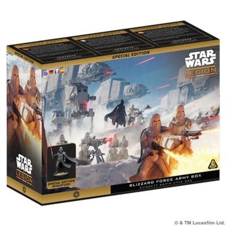 Atomic Mass Games Star Wars Legion: Blizzard Force Special Edition Army Box