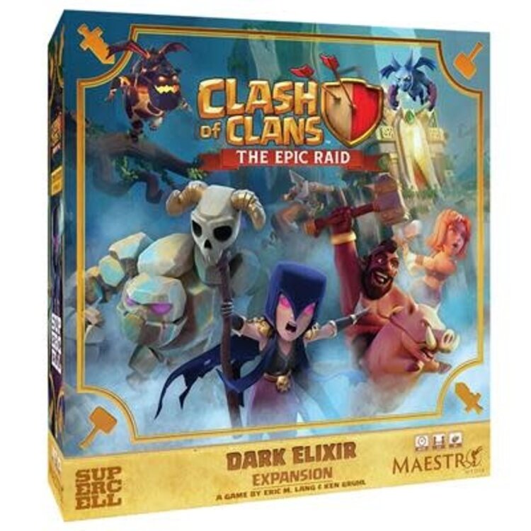 Maestro Media Clash of Clans: The Epic Raid - Dark Elixir Expansion