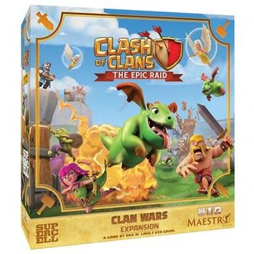 Maestro Media Clash of Clans: The Epic Raid - Clan Wars Expansion