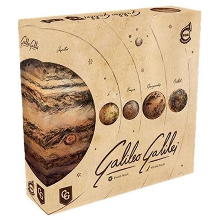 Capstone Games Galileo Galilei
