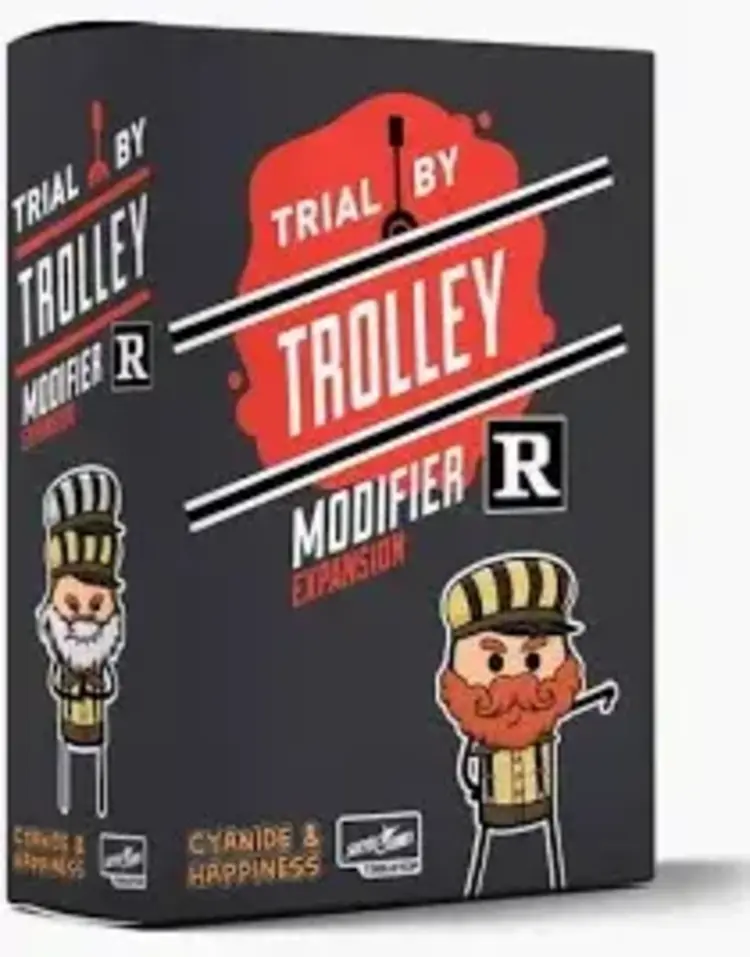 Trial by Trolley: R-Rated Modifier Expansion