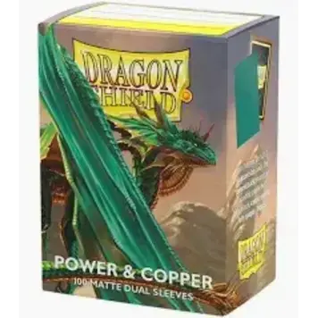 Dragon Shield: Matte Dual Power/Copper (100)