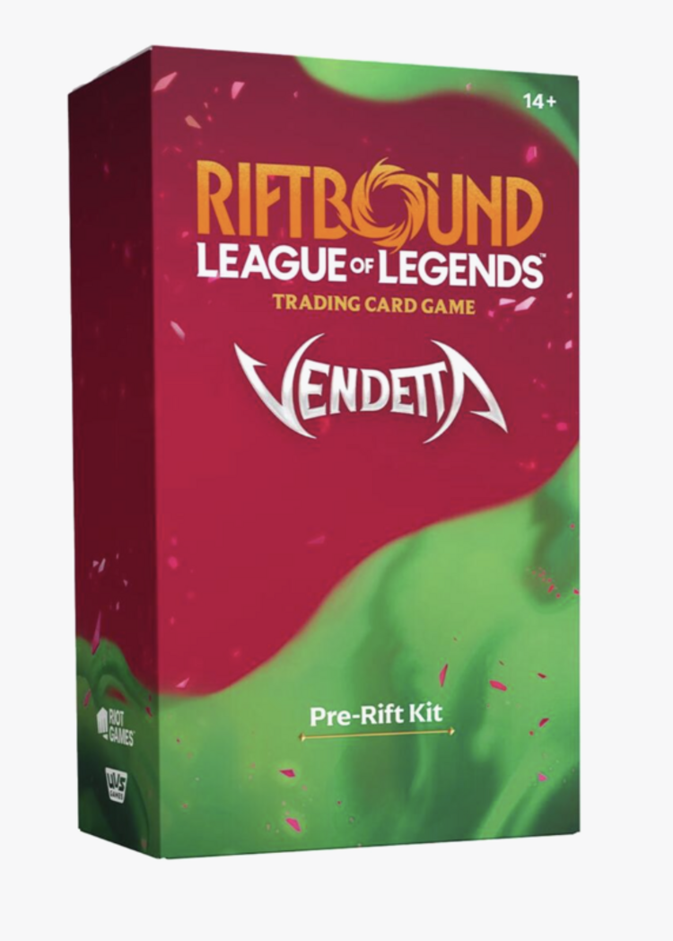 UVS Games Riftbound TCG: Vendetta - PreRift Kit
