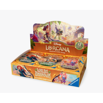 Disney Lorcana TCG: Wilds Unknown - Booster Display