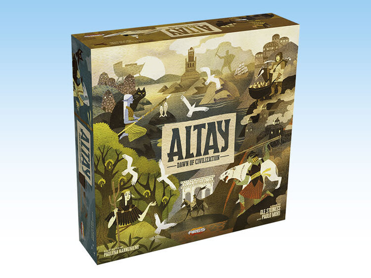 Ares Altay: Dawn of Civilization